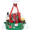 Generico Cesti Natalizi,Cesto Regalo Decorativo per Famiglie e Universitari - Decorazione Conservazione Dolciumi Scatola per Celebrazione Festa Riunione Compleanno Donna Uomo Casa Nuova