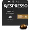 Nespresso Capsules VertuoLine, Double Espresso Chiaro, Medium Roast Espresso Coffee, 30 Count Coffee Pods, Brews 2.7oz