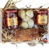 sapori mediterranei Kit Regalo Aperitivo: Miscela Esplosiva, Cuori di Nduja, Soppressata Piccante e Cipolla Rossa di Tropea IGP - Autentica Tradizione Calabrese - Sapori Mediterranei