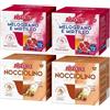 Generico Set 80 Capsule Ristora Compatibili con le Macchine ad uso domestico Nescafè®* Dolce Gusto®* 40 Melograno e mirtillo 40 Nocciolino