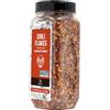 Soeos Fiocchi di peperoncino, 198 g, scaglie di peperoncino rosso medio caldo, essiccato e schiacciato, polvere di peperoncino premium per pizza, zuppa, frutti di mare e pasta