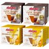 Generico Set 80 Capsule Ristora Compatibili con le Macchine ad uso domestico Nescafè®* Dolce Gusto®* 40 Ginseng e cannella 40 Infuso Zenzero e Limone
