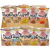 generico ZenMarket Ramen Set, 10 Pezzi Nissin Cup Ramen Noodles Veloci 8 gusti diversi, Per Mangiare serve solo acqua calda, Buonissimi, salva pranzo