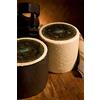 Inke 5,5 kg - Pecorino Romano D.O.P. - Formaggio di Pecora - 1/4 di Forma - Sepi