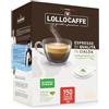 Lollo Caffè Caffè Lollo caffè Miscela Nero Kit 150 Cialde ese 44mm Filtrocarta