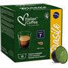 ITALIAN COFFEE FOR ESPRESSO LOVERS Italian Coffee 96 Capsule Caffè Brasile Compatibile con Nescafé Dolce Gusto