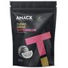 AMACX Turbo Drink in Polvere per Atleti di Resistenza - Bevanda Sportiva con Elettroliti Polvere - Bevanda energetiche di Carboidrati - Integratore Sali Minerali (850 g (Confezione da 1), Anguria)