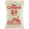 Principato di Lucedio - Riso CARNAROLI - 5 kg - Sacchetto in Cellophane con Atmosfera Protettiva e Sacco di Tela