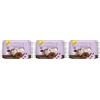 Generico Merenda Merendina per bauli pandorì Classico o al Cioccolato, 150g, Disponibile in Confezioni da 3, 6 o 12 (3 Pezzi, Cioccolato)