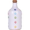 Voglia di Puglia Olio Extravergine Di Oliva Selezione Monovarietale Peranzana Da Olive A Filiera Corta Orcio In Ceramica 500 ml