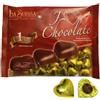 La Suissa Cioccolatini La Suissa Cuori Caramello Oro Busta da 1 Kg San Valentino