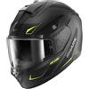 SHARK, Casco Moto Integrale RIDILL 2 MEKARIUM Anthracite Yellow AAY, M