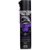 Muc-Off Wet Motorcycle Chain Lube, 400 ml - Grasso Catena Moto Spray di Alta Qualità - Lubrificante Catena Moto Formulato per Condizioni Atmosferiche Umide
