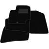 Generico Tappetini compatibili con Hyundai i20-3-5 porte 2008-2012 no decoro, kit tappetini auto personalizzati, set tappeti in moquette, tappeto auto