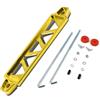 DONGKER Staffa Batteria Auto,Supporto Fissaggio Batterie in Lega Alluminio con Bulloni a J da 8/10 per Blocco Staffa Montaggio Batteria Auto