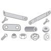 GIVI Kit Attacchi Givi A7053A Specifico per 7053A