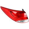 Mcrnwbip Fanalino Posteriore Per Hyundai Per IX35 2010 2011 2012 Paraurti posteriore Fanale posteriore senza lampadina Fari Posteriori Auto(Outer Left)