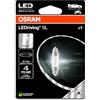 OSRAM LEDriving SL, C5W (41 mm), Bianco 6000K, Blister (1 lamp), LED Retrofit, offroad use only