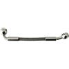 KMWSHAN Moto Tubo freno Accessori Per Motociclette M10 Banjo 28°-90° Freno Idraulico Frizione Tubo Flessibile Linea Olio(30CM)