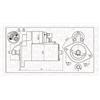 Magneti Marelli 063721135010 Motorino Avviamento Toyota Avensis, C
