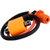 Area1 Bobina di accensione per compatibile con F10, F12, F15 (motore compatibile con Motor)/compatibile con Booster, Doodo (4 tempi), Evolis, EW (50 ccm/2T)