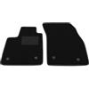 Somer Car Kit Tappetini Auto SOLO ANTERIORI 2pz compatibili con Ford Focus 2018-2022 | Set 2 tappeti anteriori su misura in moquette