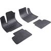 IL TAPPETO AUTO BY FABBRI 3 F900712 - Tappetini su Misura per Auto in gomma Antiscivolo Compatibile con Doblò Panorama dal 2000-2010