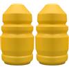 GUZIKO Bump Stop posteriore adatto per Grand Cherokee WJ asse posteriore bump stop 1999 - 2004, confezione da 2