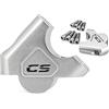 NIKKHO Manubrio Riser Moto 32MM Per BMW R 1200 GS LC R1200GS Adventure ADV R1250GS S1000XR, Alluminio Anodizzato Silver-GS