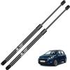 WateryWave 2X Ammortizzatori Posteriori per Hyundai i10 PA 2013-2019 | Nero Molle a Gas Portellone Posteriore Ammortizzatori Cofano Posteriore per #81770-0X000 81770-0X001 81770-0X020