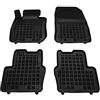 MTM Tappetini Gomma per Mazda CX-3 06.2015-12.2021 Design a Vaschetta, su Misura con Bordi Rialzati cod. 3D 5499