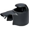 AERZETIX - C52168 - Tappo/estremità braccio del tergicristallo compatibile con OEM 1K8 955 435 - Plastica nera - Coperchio per bullone tergicristallo posteriore