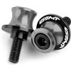 CXEPI Coppia di Nottolini M10×1,25 Alza Moto supporti per Forcellone Posteriore delle Moto per CF&MO&TO 450MT MT450 CF 450 MT 2024 2025
