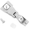 Dixhills Kit di riparazione per cerniere per maniglie esterne cromate, kit di riparazione professionale per cerniera della maniglia della porta, compatibile con F1at 500 Hatchback 312 2007 - ...