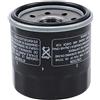 LOCOPOW Filtro olio di ricambio per Yamaha Grizzly 350 400 450 660 700 YFM350 Rhino Viking Wolverine Super Tenere 1200, YZF R1 R3 R6, FZ1 FZ6 FZ8 FJR1300 XSR700 XSR900 FZ07 FZ09 MT03 MT03 07 MT09 MT10