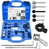 BOVIEER Kit Utensili Cinghia Distribuzione Albero a Camme Sostituisce T10264 T10265 T10490 T10492 T10051 T10060A 3359, Compatibile con VW Audi Tiguan Seat Skoda 1.4 1.6 2.0 TDI