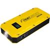 Crisalide®- Avviatore D'Emergenza E Powerbank con Batteria al Litio da 12V, 3000mAh, Avviamento Auto, Furgoni, lampada LED SOS.