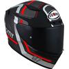 Suomy Track-1 Ninety Seven 2023 Casco, nero/rosso, L (59/60)