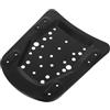 Amosfun Piastra di Montaggio per Bauletto Posteriore Moto Nera Set Base Robusta Compatibile Bagagliaio per Viaggi e Uso Quotidiano