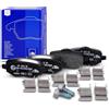 ATE Kit pastiglie freno, Freno a disco 13.0460-2644.2 Compatibile con: CITROËN C4 III, DS 3/3 CROSSBACK, OPEL CORSA F, CORSA F Kasten/Schrägheck, MOKKA, PEUGEOT 2008 II, 208 II