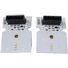 ningqonggongshi Compatibile con Q3 2015-2018 Fari allo Xeno Luci di Marcia Diurna Schede 8U0941475C 8U0941475B Sinistra Destra DRL Daylight Chip(Left And Right Chips)
