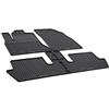 kh Teile Tappetini in gomma CITROEN C4 PICASSO Tappetini in gomma auto Tappetini 4 pezzi nero