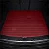 YSQOJF Vasca Bagagliaio Proteggi Baule Per Mercedes GLC X253 X254 GLE Coupe C292 C167 2020-2024 Dettagli Interni Tappetino Per Bagagliaio(VINO ROSSO)