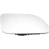 GEARMONSTER Vetro per specchio laterale di ricambio per VW Polo 9N 2005-2009 Destro Riscaldabile Vetro di ricambio per specchio laterale lato passeggero