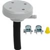 Keenso Kit Smorzatore Pompa Dosatrice Carburante Riscaldatore, Compatibile con Auto, Motociclette, Trattori, Sostituzione per Kit Smorzatore Pompa Dosatrice Carburante Riscaldatore