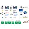 UFI Kit Filtri Tagliando + 6 Litri Olio Selenia 5W30