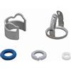 VEMO Kit anelli tenuta, Iniettore V10-11-0026 Compatibile con: AUDI A1, A3, A3 Sportback, A4 B6, A4 B6 Avant, A4 B7, A4 B7 Avant, A4 B7 Cabriolet, A6 C6, A6 C6 Avant, TT, TT Roadster
