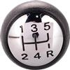 NEIGHBOBHOOD Cuffia Leva Pomello per Peugeot 307 CC 308 3008 Leva del Cambio con Copertura Antipolvere Parti Interne per Auto Pomello A 5 Marce Collari