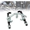 Joparri 3-Pezzi Compressore a Molla Universale Professionale 1.500 Kg Tuning Universale per Auto; Abbassamento e Tensionamento