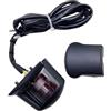 Hikneccty Per Keeway QJ200-2H RKF 125 K Light 202 Benelli TNT300 BN302/S/R Leoncino 500 ABS Lampada posteriore moto Luce targa